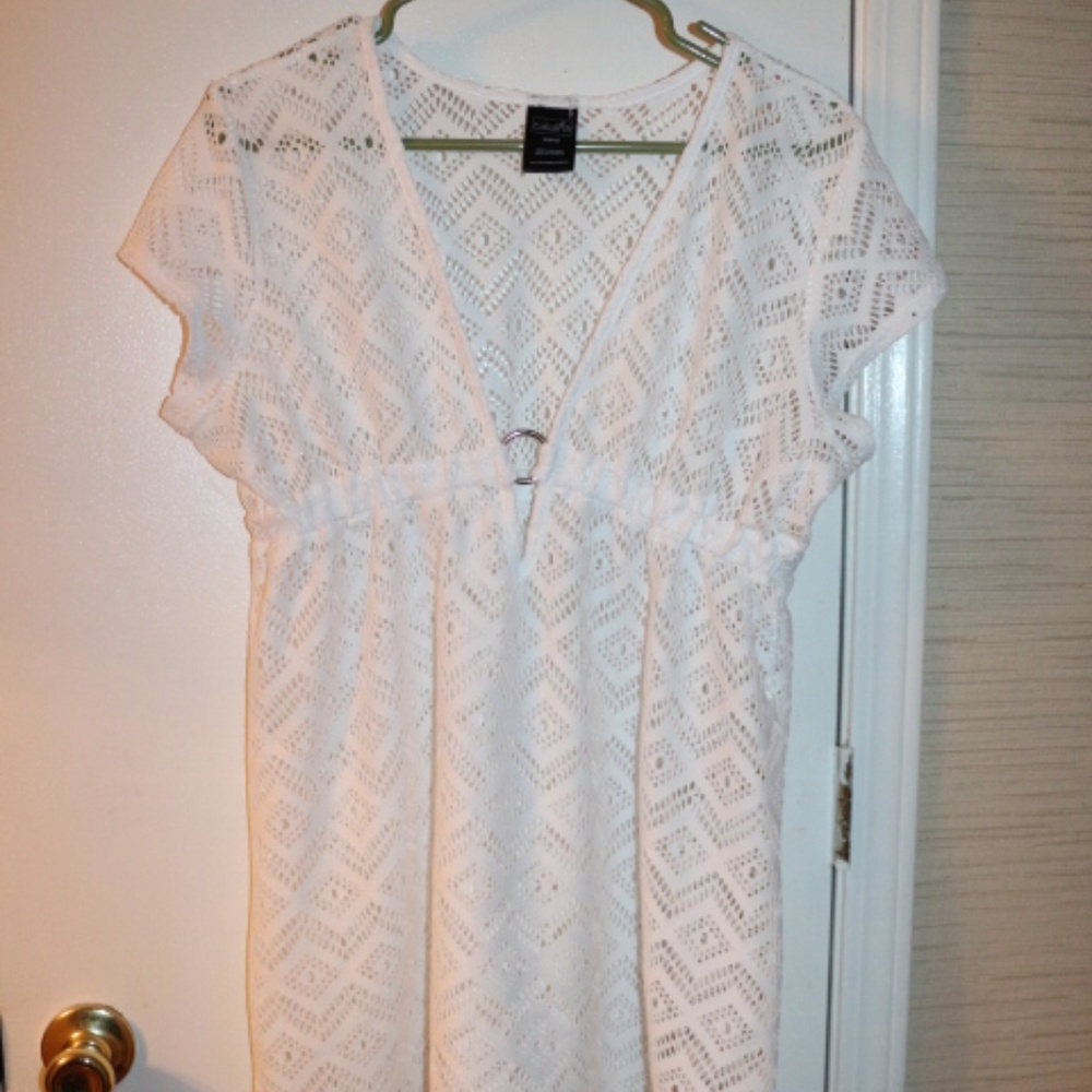 SZ M SWIM COVER-UP CATALINA OFFERS WELCOME